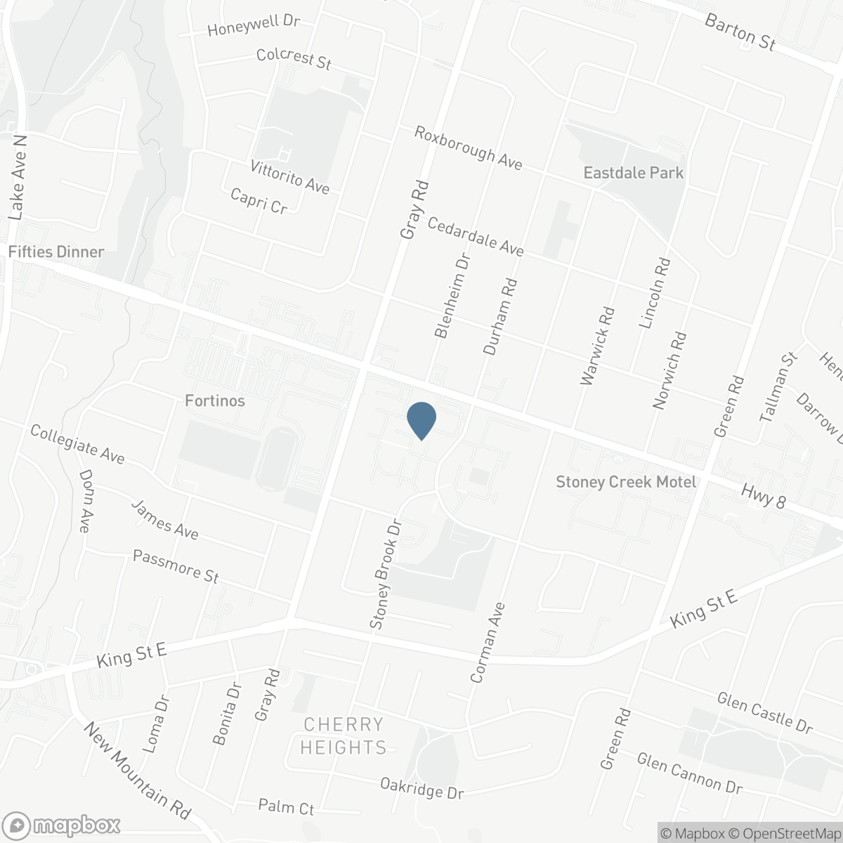 43 - 151 GATESHEAD CRESCENT, Hamilton, Ontario L8G 3W1